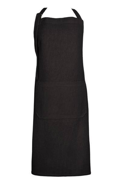 Cotton Full-Size Kitchen Apron 70 x 90cm - Licorice