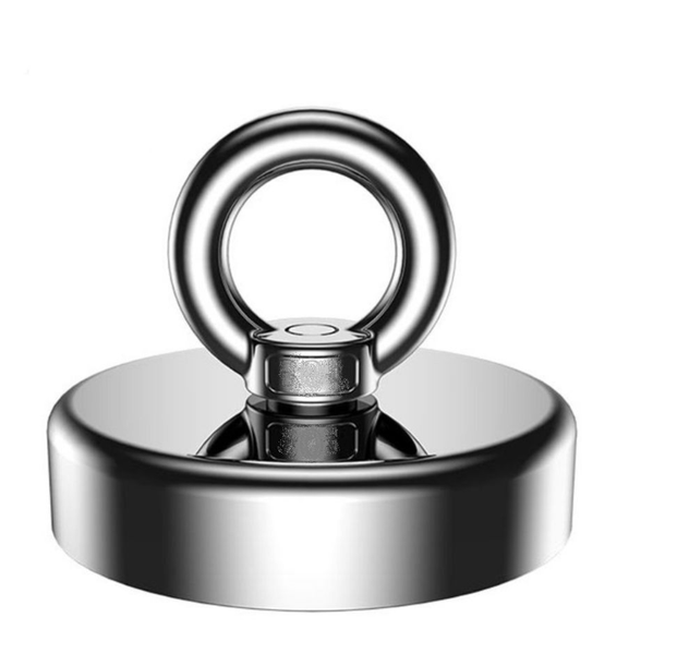 Super Strong Neodymium Iron Boron Magnets, Used For River Recycling