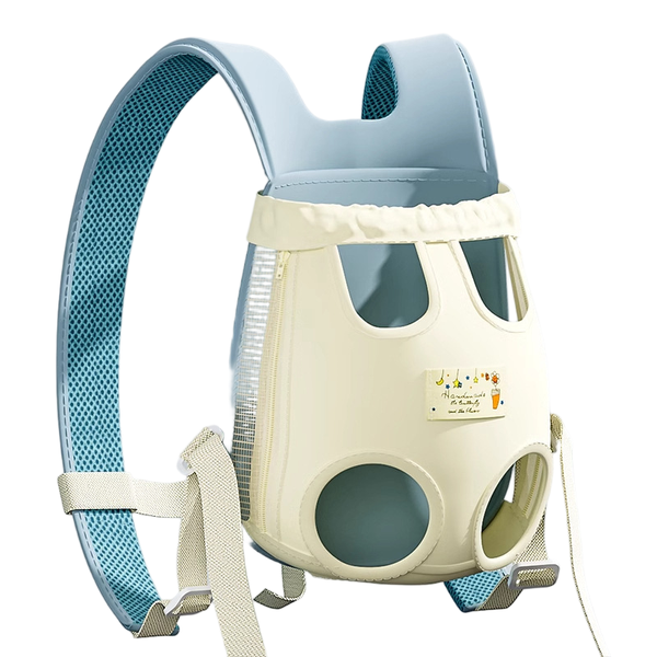 Pet Travel Backpack | Lightweight &amp; Breathable Carrier for Dogs &amp; Cats