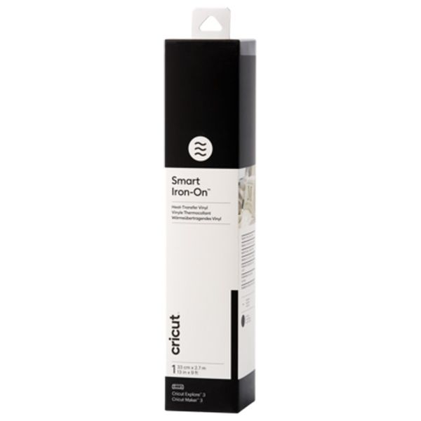 Cricut Smart Iron-on 33x273cm 1 sheet (Black)