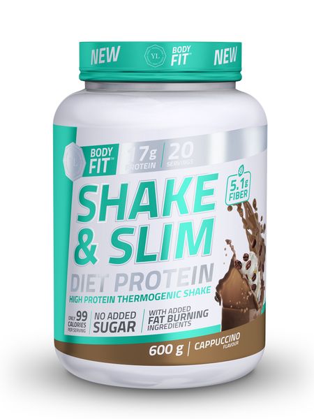 Youthful Living - Bodyfit - Shake &amp; Slim - Cappucino