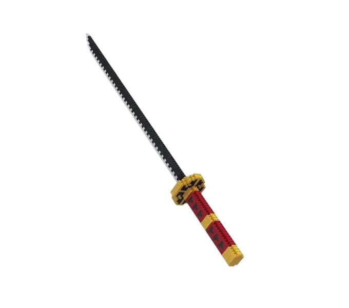 Anime Samurai Sword Interconnective Building Kit 19 inch