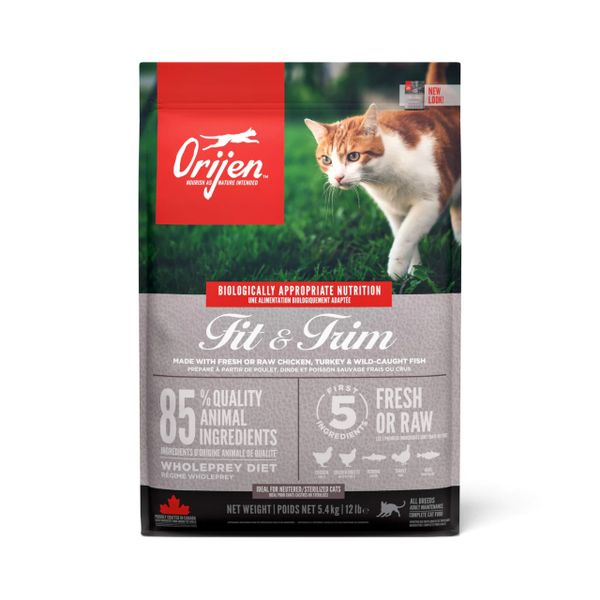 Orijen Cat Food - Fit and Trim