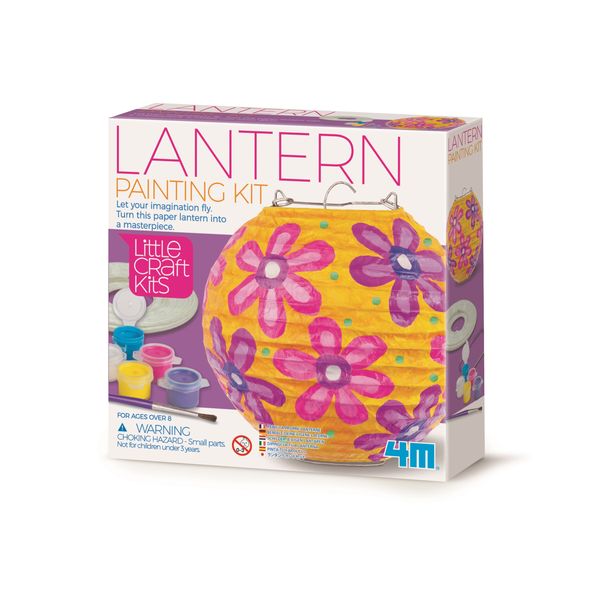 4M Little Craft - Lantern Painting Kit