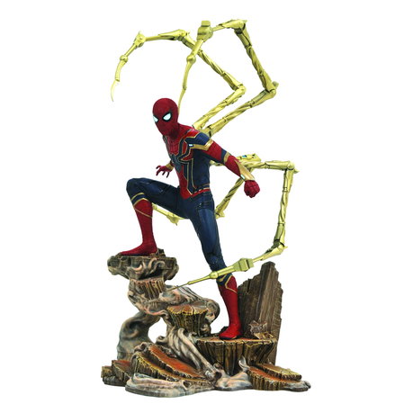 iron spider diamond select