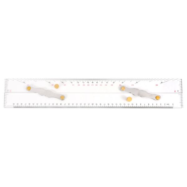 Marine Ruler Parallel Ruler Nautical Charts Parallel Ruler 450MM