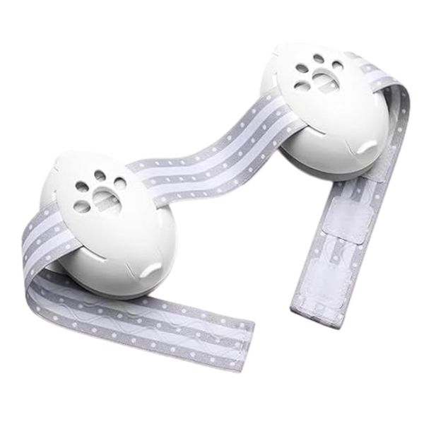 Bestby-Noise-Reducing Earmuffs with Soft Adjustable Headband for Baby 1-48M