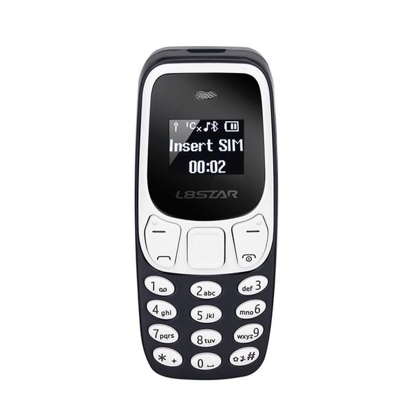 L8star BM10 wireless bluetooth dialer dual nano SIM super mini phone