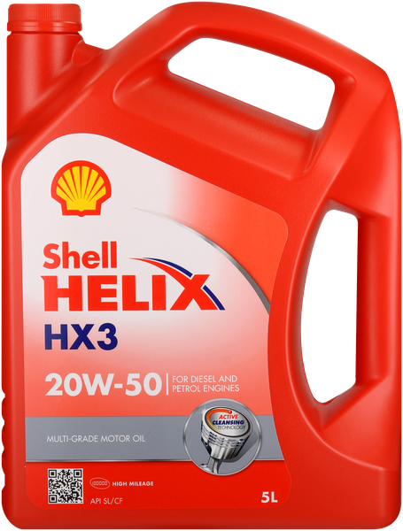 Helix HX 3 20W50 - 5L
