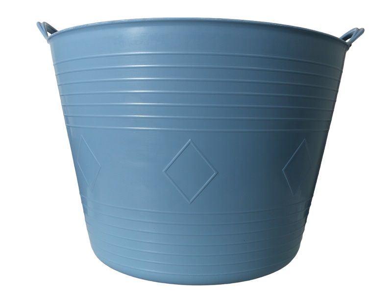 Basket Flexible With Two Handles