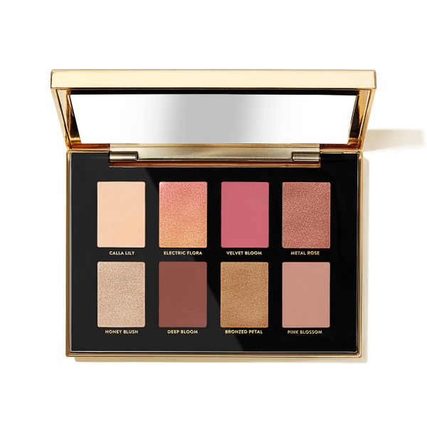Bobbi Brown Luxe Metal Rose Eye Shadow Palette