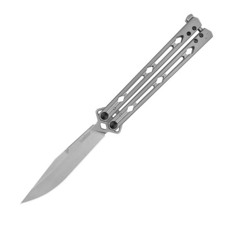 Kershaw K5150 Lucha Butterfly Knife Stainless Steel Buy Online In South Africa Takealot Com