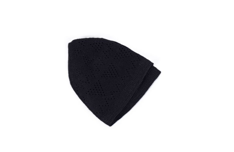 Muslim Prayer Cap Kufi Stretch Hat For Men -Multiple Colours