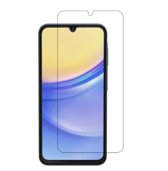 Glass Screen Protector For Samsung Galaxy A15 - HD Clear Tempered Glass