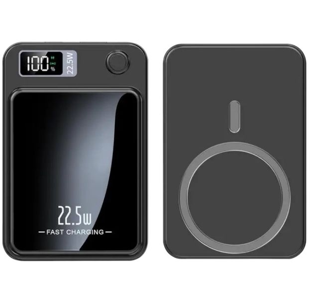 22.5W Magnetic Wireless Fast Charging Power Bank 10000mAh Charging