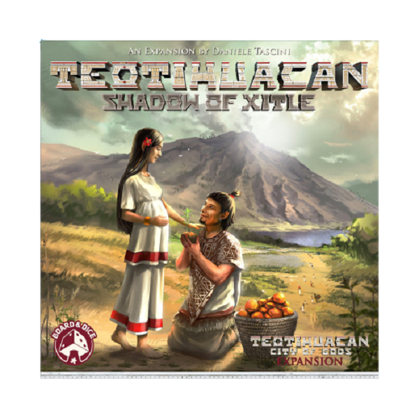 Teotihuacan - Shadow of Xitle