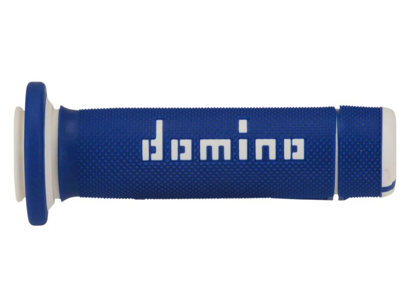 Domino A180 Blue/White ATV Grips