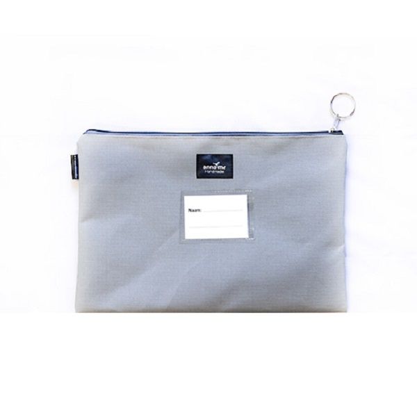 Anna Me - Ripstop Grey School Sleeve