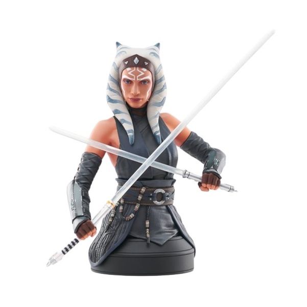 Star Wars The Mandalorian Ahsoka Tano 1/6 Scale Bust