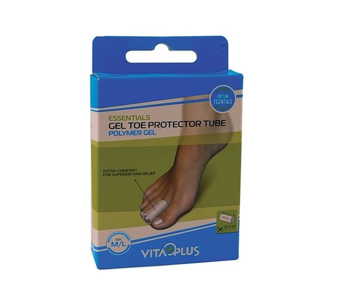Polymer Gel Toe Protector Tube - M/L X 4 image