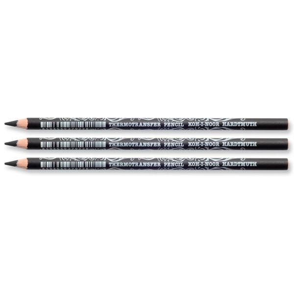 Koh-I-Noor Thermotransfer Pencils - Set of 3 transferrable pencils