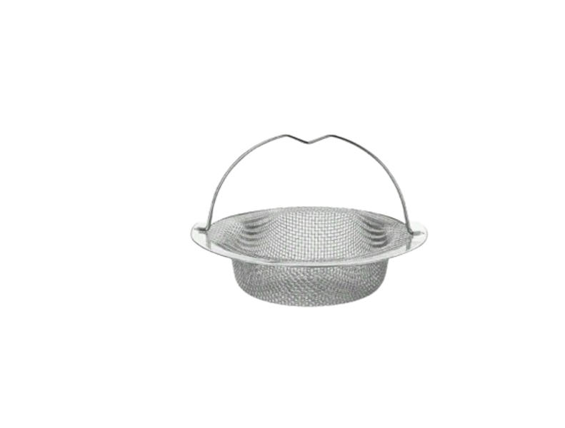 Stainless steel sink strainer