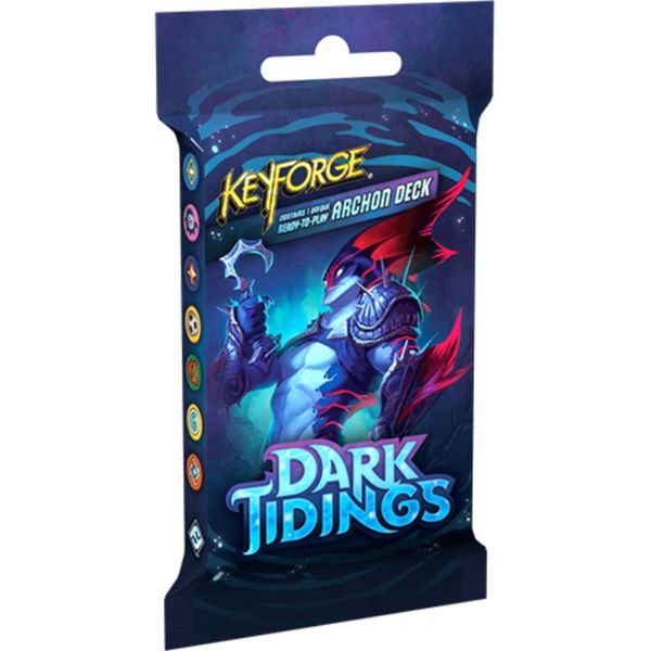 KeyForge Dark Tidings Archon Deck