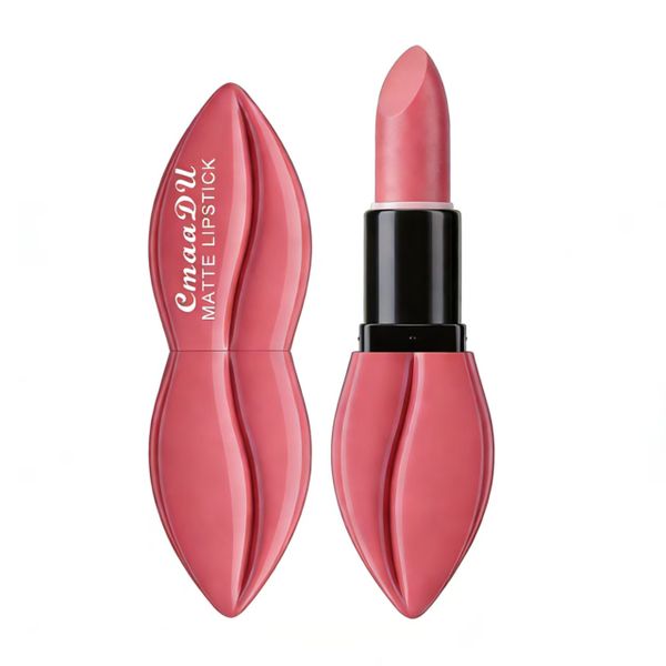 Matte velvet lipstick, Long-Lasting and Waterproof lip color.