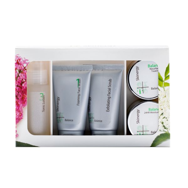 Skinergy Oily Skin Travel Kit