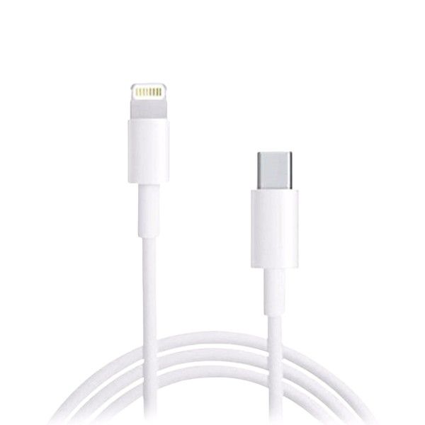 LOL - L-201 - Fast Charging USB Type-C To Lightning Data Cable - 1M - White