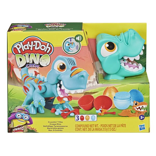 Play Doh Dino Crew Crunchin' T-Rex Set