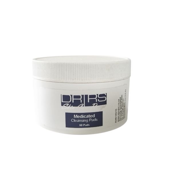 DR RS Medicated Cleansing Pads with Salicylic Acid and Glycolic Acid