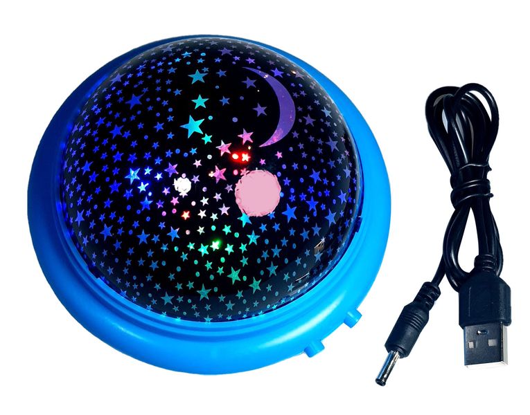 Mini Star Projector Night Light for Kids