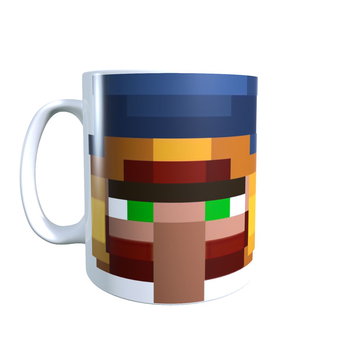 Wandering Trader Head - Minecraft Coffee Mug | Shop Today. Get it ...