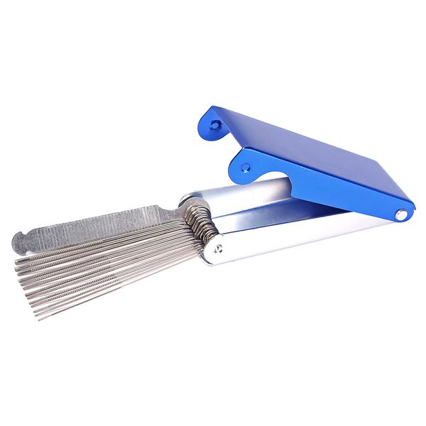 Guitar Nut Bridge File Set, 13 Sizes