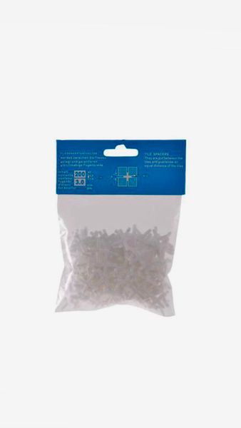 200 Tile Spacers- Pack Of 2