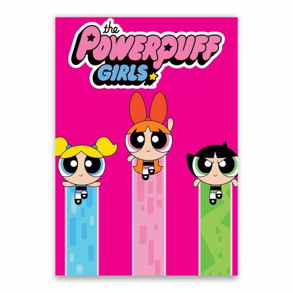 The Power Puff Girls Poster - A1