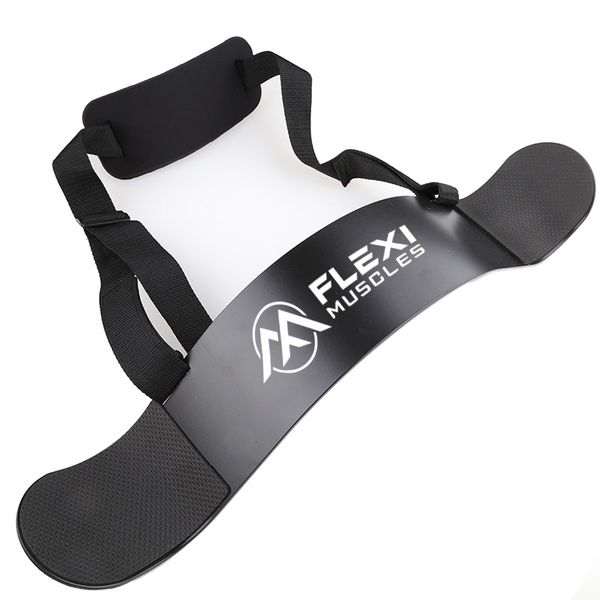 Flexi Muscles - Arm Blaster for Curl Bar, Ideal for Dumbbells &amp; Barbells