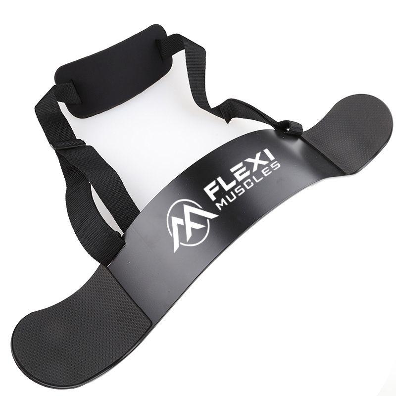 Flexi Muscles Arm Blaster for Curl Bar, Ideal for Dumbbells