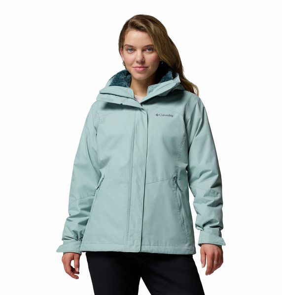 Columbia Women's Bugaboo III Fleece Interchange Jacket Crushed Blue