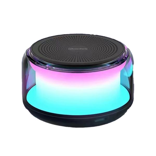 Abodos - AS-BS20 - Phantasma Wireless Speaker with Colourful Lights