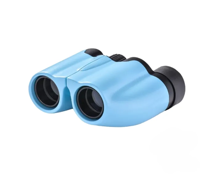 Compact Binoculars With A Large 10x22mm Objective Lens For High Precision