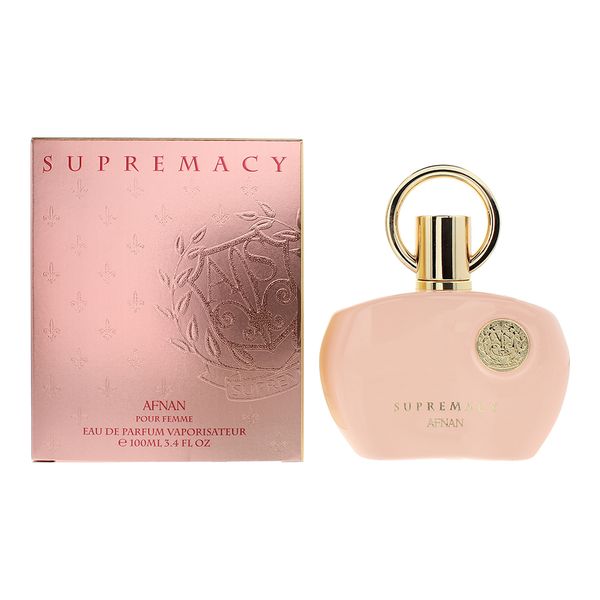 Afnan Supremacy Pink Pour Femme Eau de Parfum 100ml (Parallel Import)