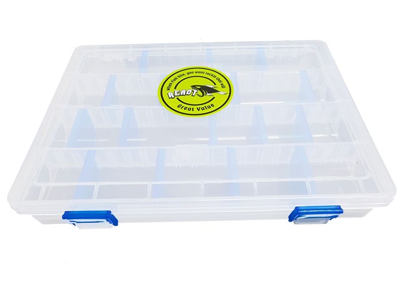 Hook Box - Adjustable Compartments