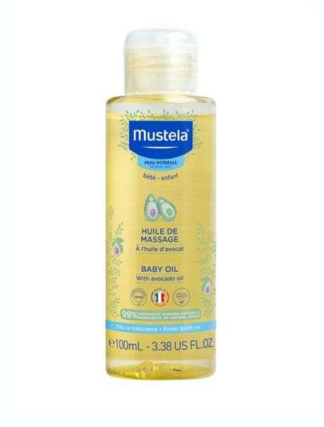 Mustela Baby Oil - 100ml