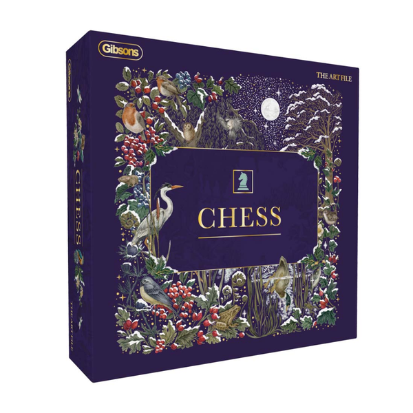 Gibsons - The Art File: Chess Family Board Game