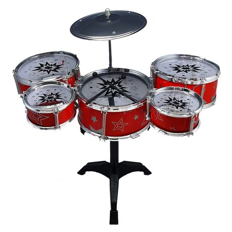 Mini Jazz Drum Set Musical Instruments For Children Buy Online In South Africa Takealot Com