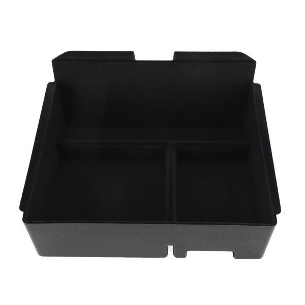 Compatible with Tesla Center Console Organizer Tray for Model 3 Highland 2024 Flocking A