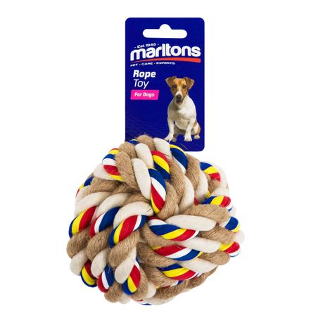 Dog rope deals bone