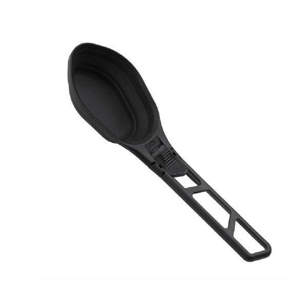 Sea to Summit Camp Kitchen Folding Serving Spoon Blk